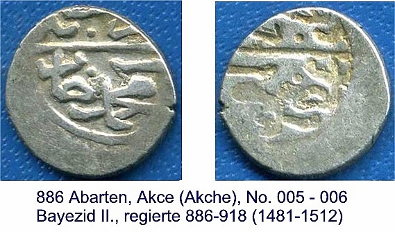 Sammlung osmanischer Münzen / Collection of ottoman coins (www